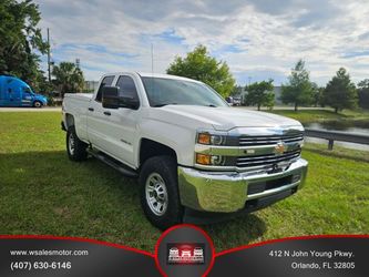 2018 Chevrolet Silverado 2500 HD Double Cab