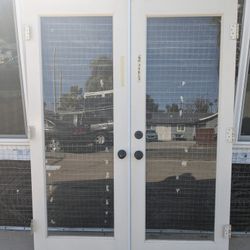 Wood Swing Door Panels