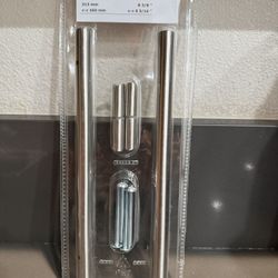 IKEA KALLRÖR Handle 213mm Brushed Metal