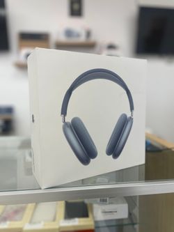 Apple - AirPods Max (USB-C) Blue Brand New
