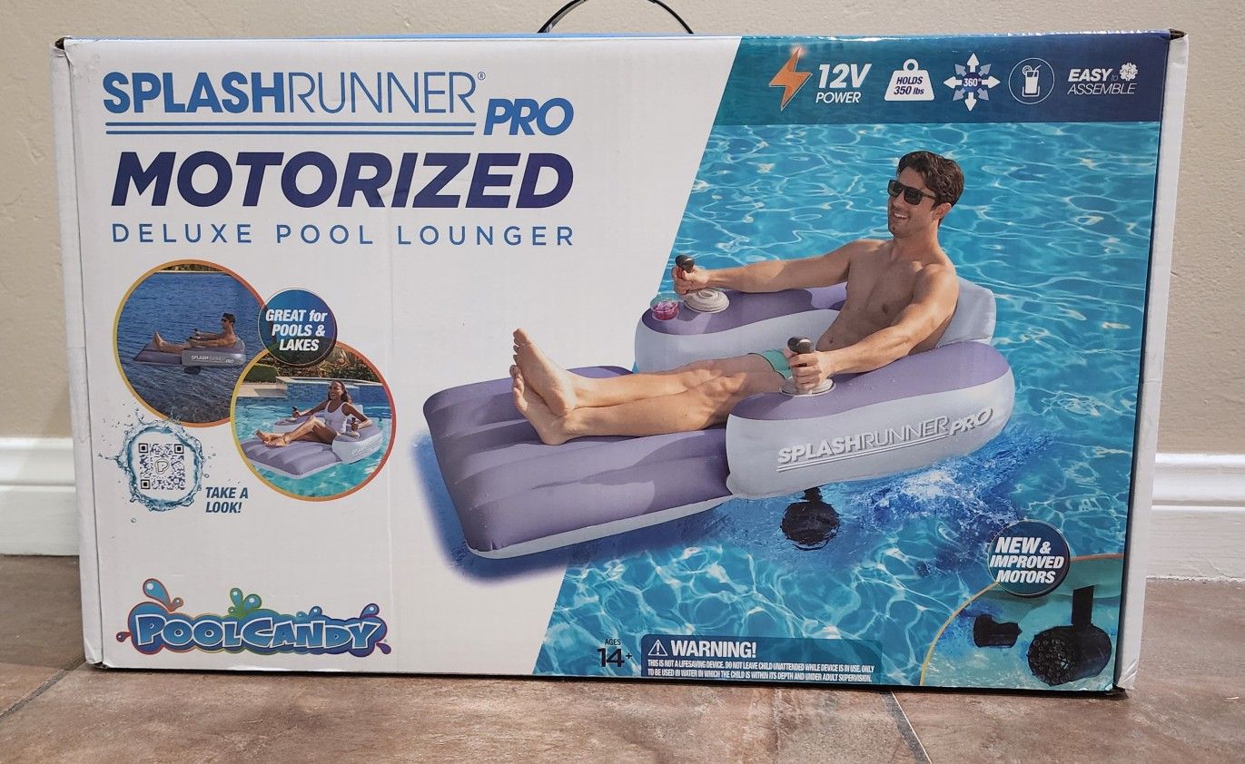 Motorized Luxury Pool Lounger/Float