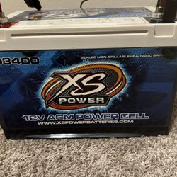Lightly Used XS Power D3400