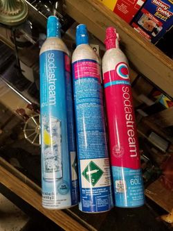 Sodastream - CO2 60L Quick Connect Gas Refill Cylinder for Carbonating