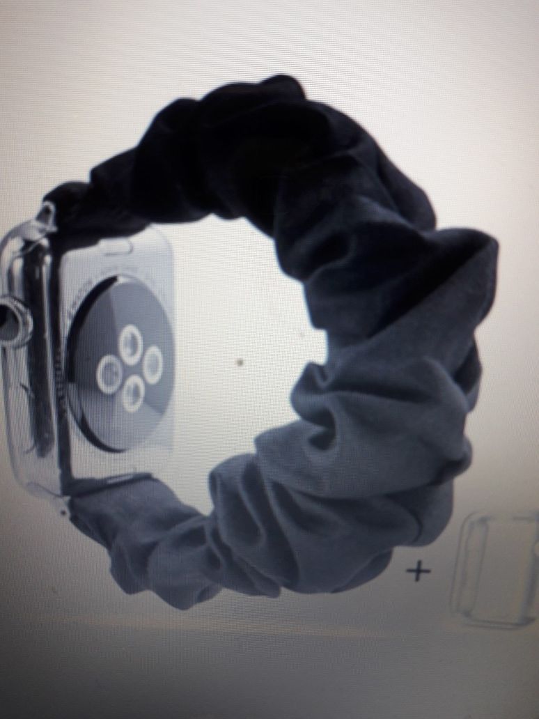 Scrunchie Wrist Bracelet for Apple Watch