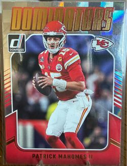 Patrick Mahomes II Doninators