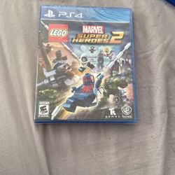 Marvel Super Heroes 2 LEGO Game 