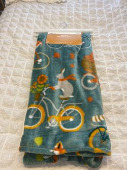 Harvest Velvet Plush Throw ($8 each or 3 for $23)