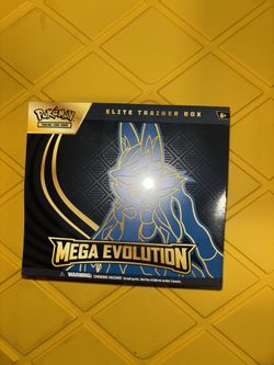 Pokemon Mega Evolution Lucario Elite Trainer Box (ETB) (Read Description)