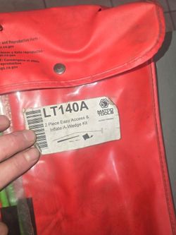 Matco 2 piece easy access and inflate a wedge kit!
