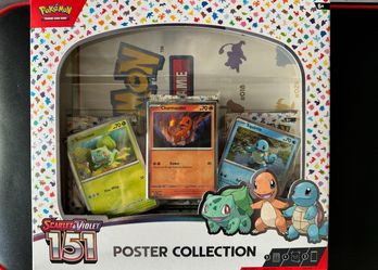 Pokémon Scarlet & Violet 151 Poster Collection