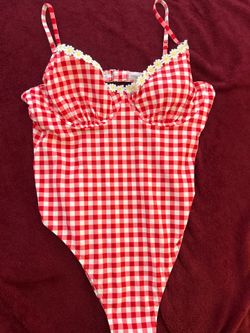 One piece bathing suit Size XL