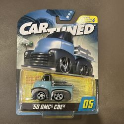 Car Tuned 50 GMC Pickup Diecast 