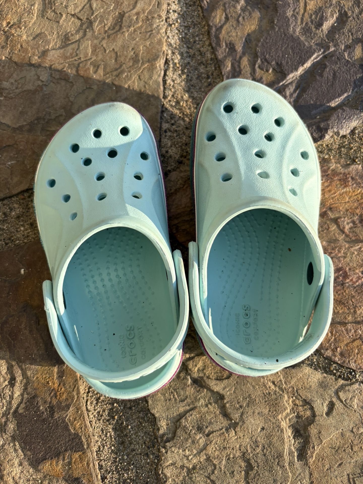 Little Girls Crocs Sizes 8 and 9