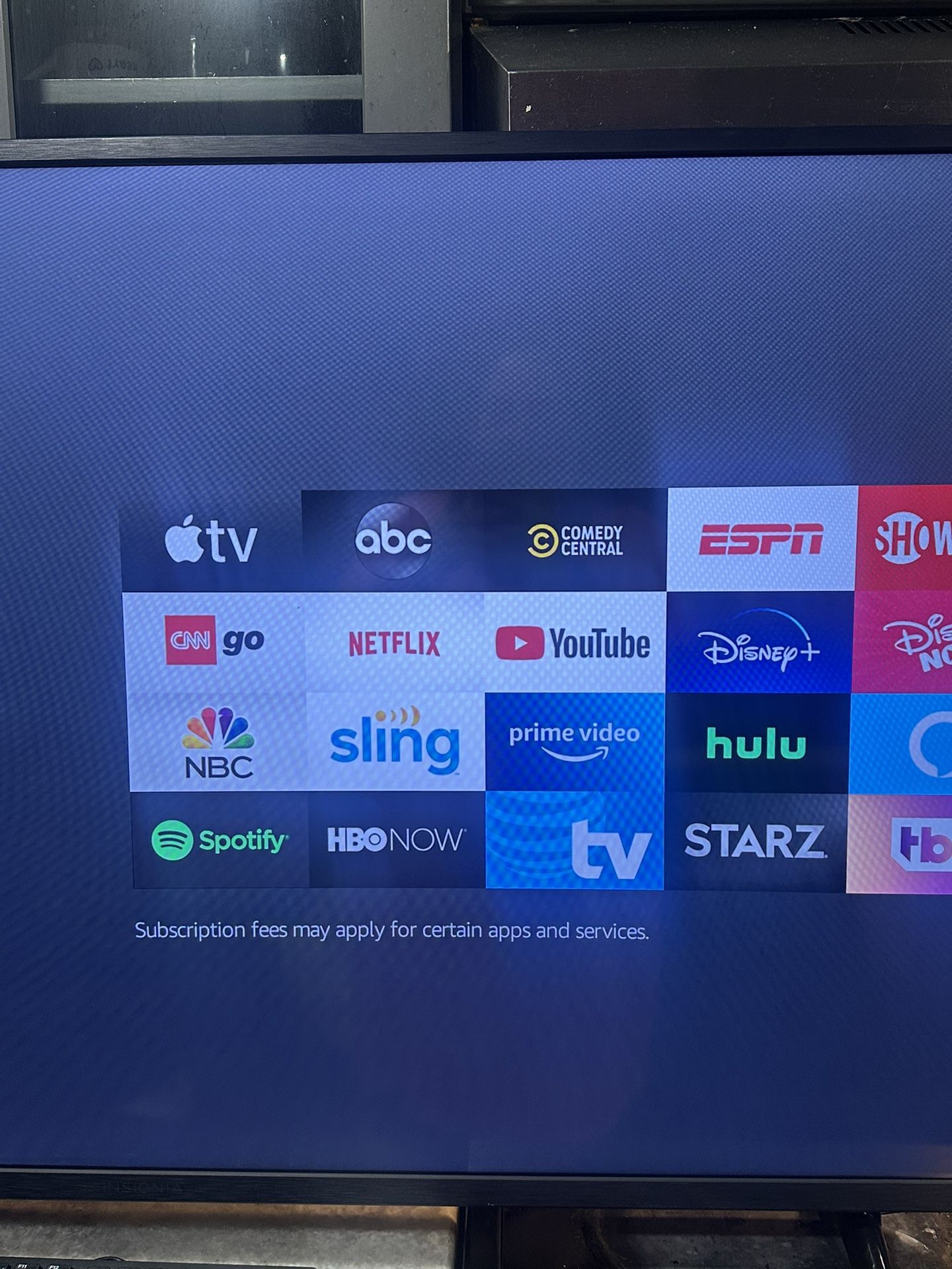 50β Insignia smart tv