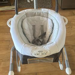 Graco Soothe ‘n Sway LX Swing With Portable Bouncer