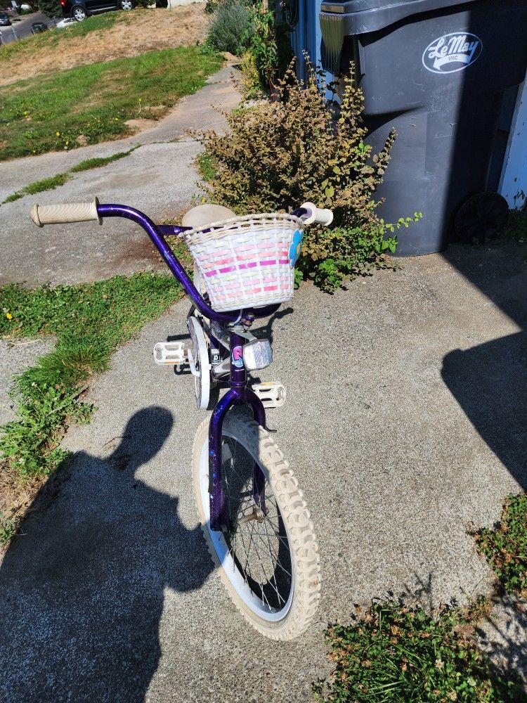 Girls Bike