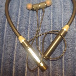 Bluetooth Neckband Wireless Headphones Mic Headset Stereo Earbuds Earphone