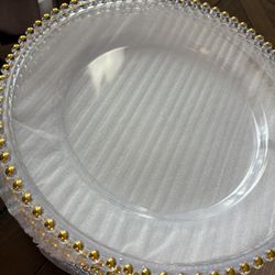 New Charger Plates