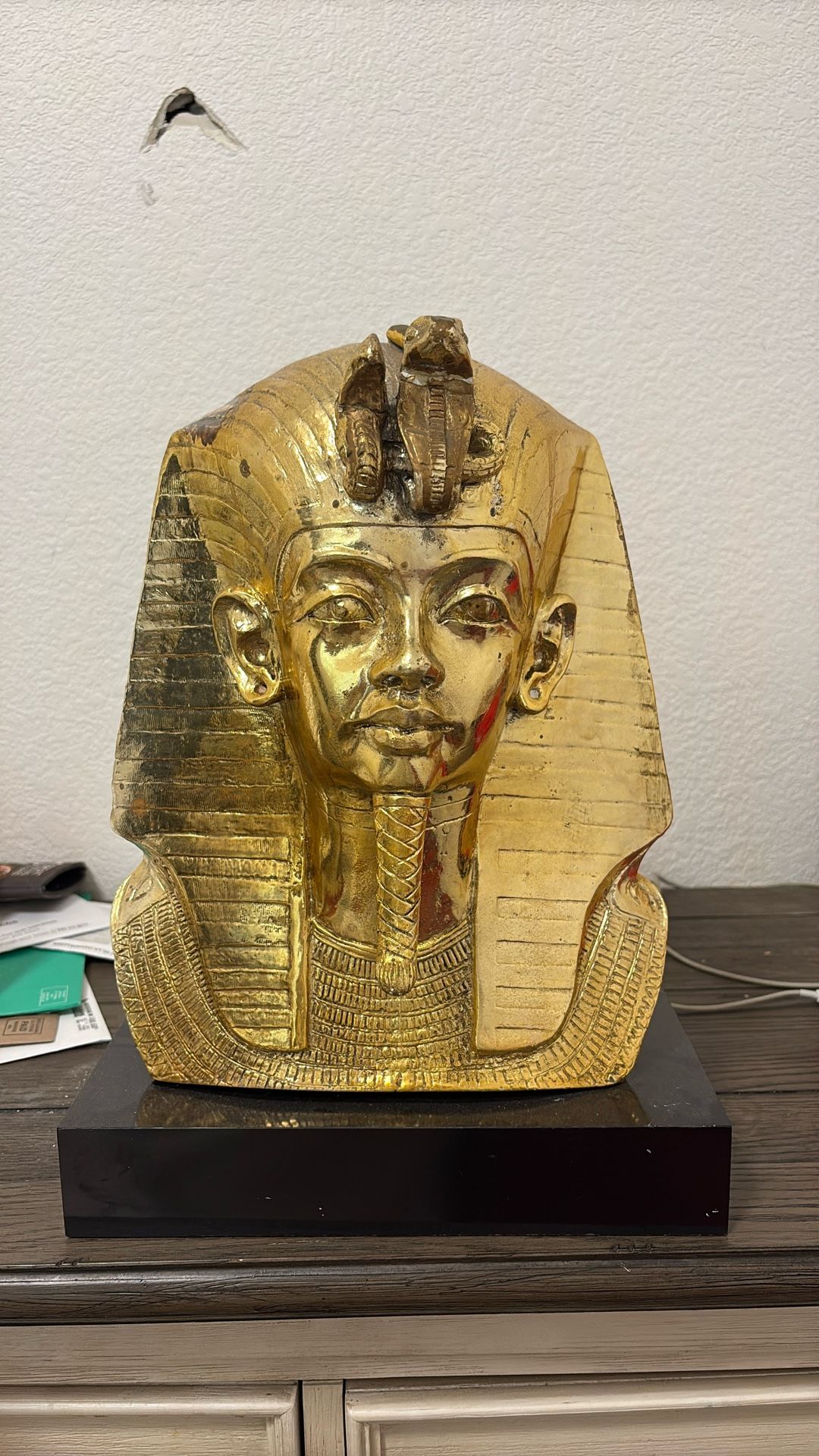 1977 Austin Productions King Tut Bust