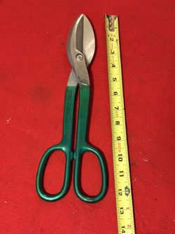 Diamalloy DS-12 Hand Sheet Metal Shears  