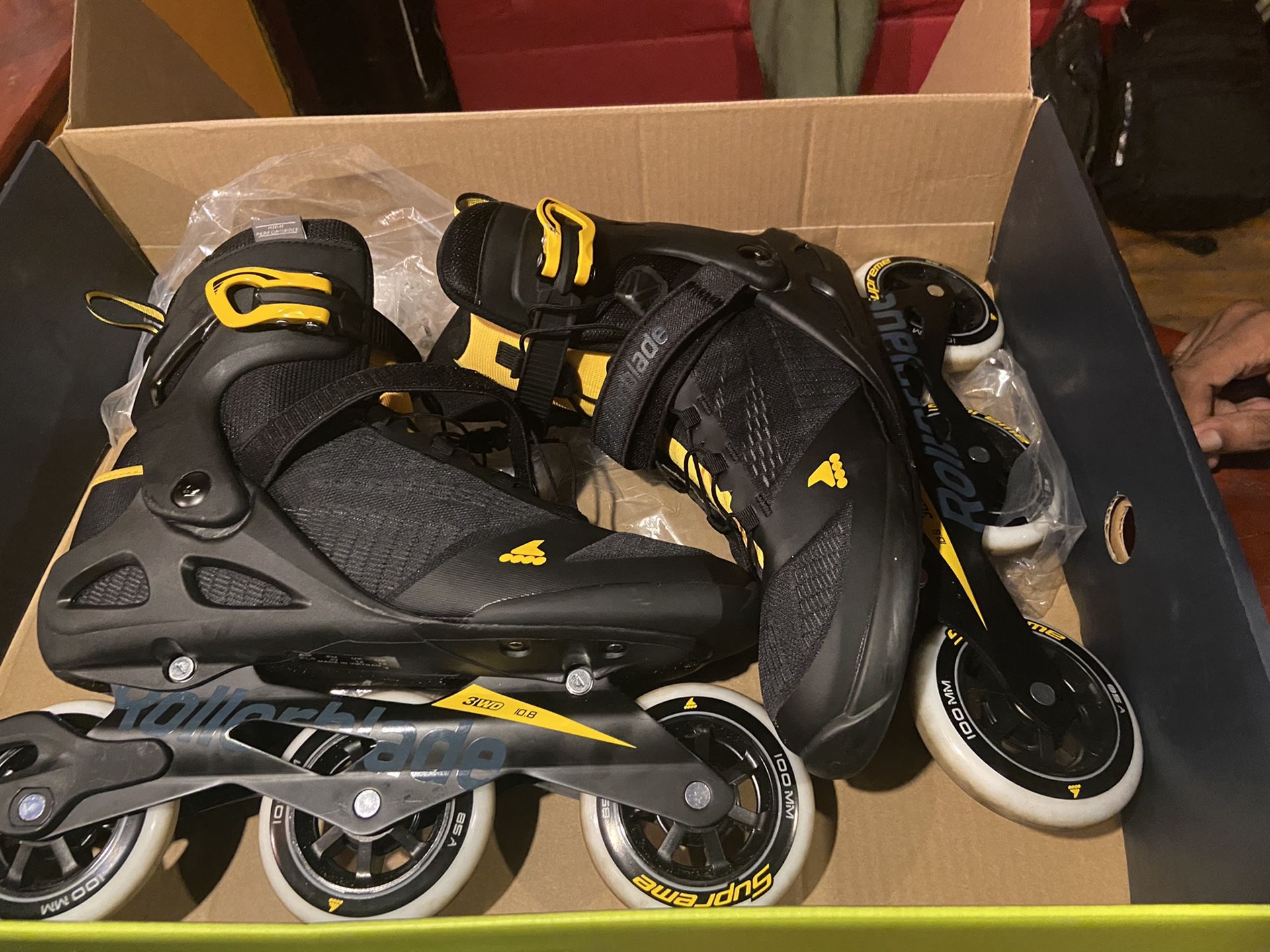 RollerBlades “ Macro Blades 100 3wd “ Size 13 Men