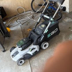 Ego mower used
