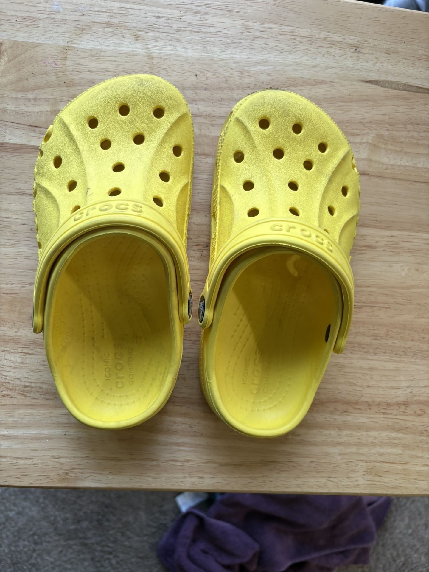 Crocs Juniors Size 1 OBO