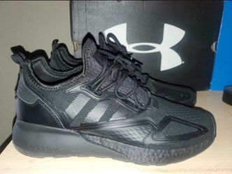 Adidas Triple Black Mens Shoes Size 10.5
