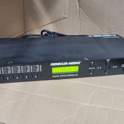 Renkus-Heinz Digital Signal Processor