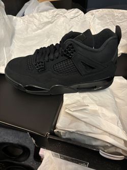 4s BlackCats Jprdans Size 8
