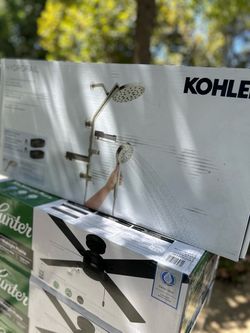Kohler Hydrorail Shower Head, Kohler Shower Head, Shower Head, Shower Heads, Shower Head Set, Shower Head Rain, Shower Head Kit, Rain Shower Head