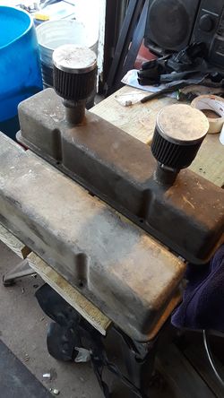 350 small block valve covers.