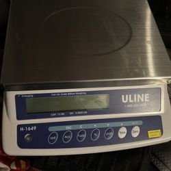 Uline Scale 