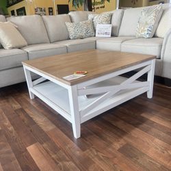 Hollis Farmhouse Coffee Table