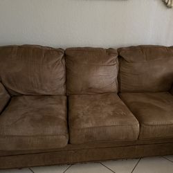 Couch And Love Seat 