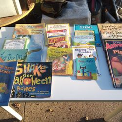 !! Stack Of Children's Reading Books Price For All