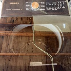 Samsung Smart Washer and Dryer 