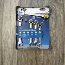 Teq By Gear Wrench Metric Ratchet Wrench Set 