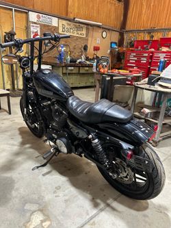 2018 Harley sportster