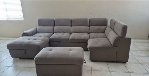 L couch