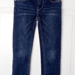Blue jeans pants for little girls