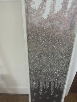 Sparkly Wall art 