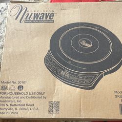 Nuwave Induction Burner Stovetop