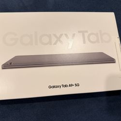 Tablet Brand New SAMSUNG GALAXY TAB A9 + 5G Yes Still Available 