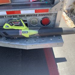 Ryobi leaf Blower, 8 Amp jet Fan