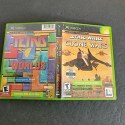 Starwars Clone War Xbox Game