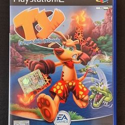 TY THE TASMANIAN TIGER - PS2 [PAL VERSION]