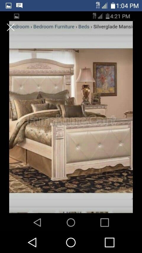 Silverglade Mansion Bed For Sale In Indianapolis In Offerup