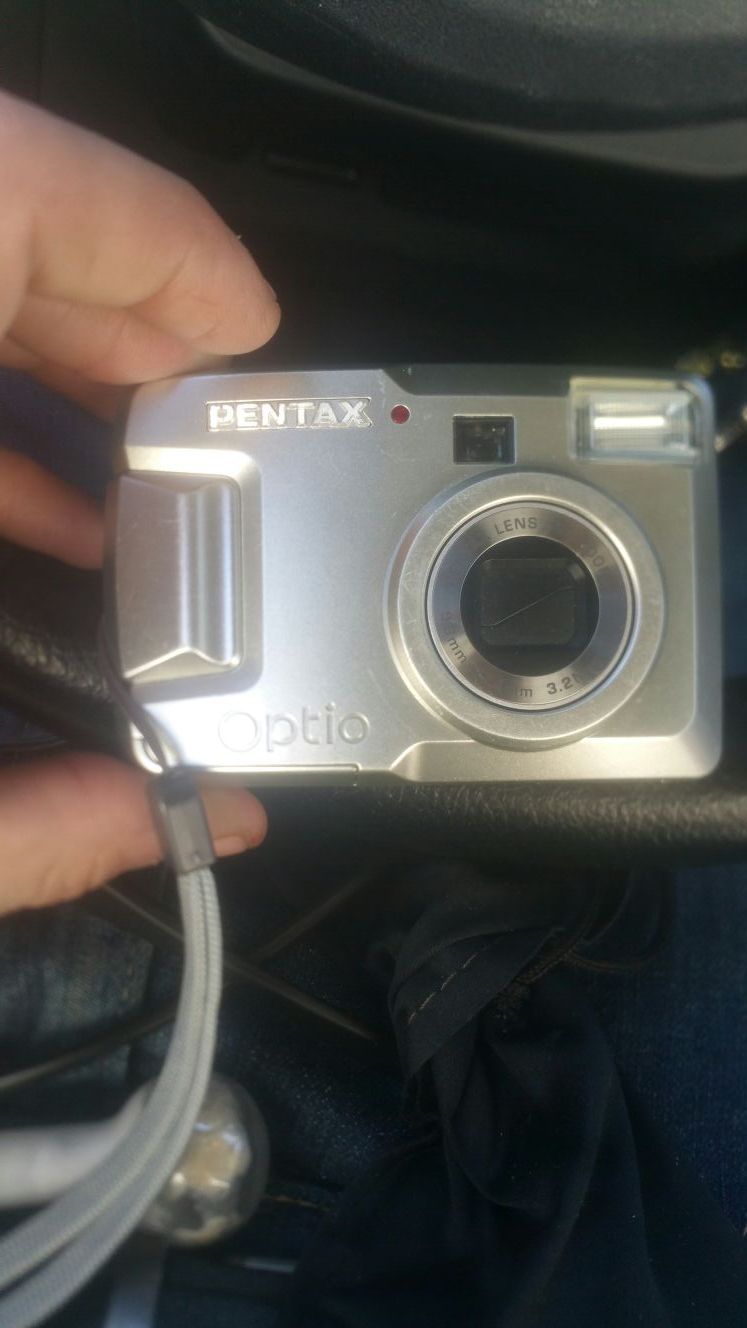 Pentax optio 30 digital camera. Very very flexible. BEST OFFER