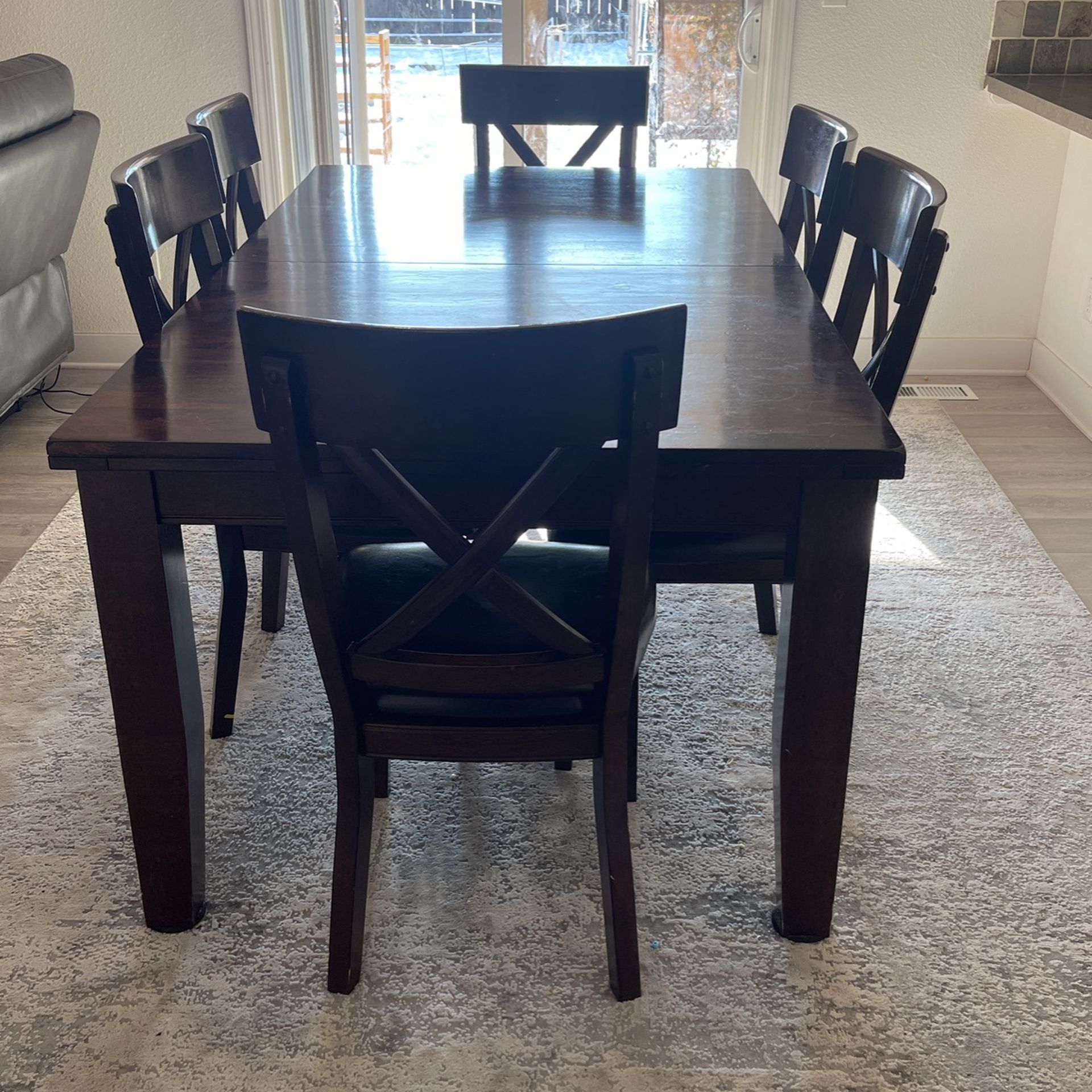 Dining table